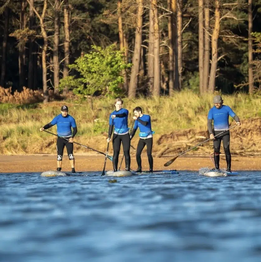 Learn to Paddleboard (SUP) – Level 1 – Scottish Loch, photo 2