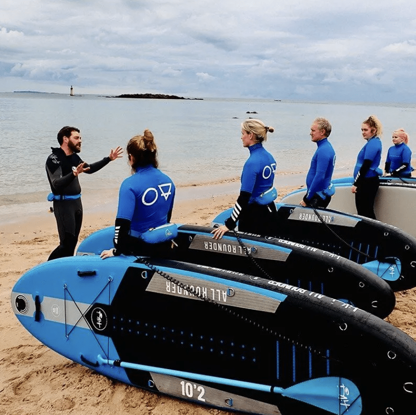 Paddleboarding Improver Lesson (SUP) - Level 2 - East Lothian Coast gallery 2