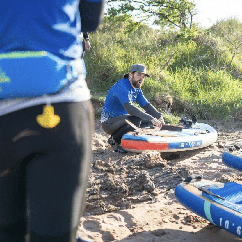 Paddleboarding Improver Lesson (SUP) - Level 2 - East Lothian Coast gallery 3
