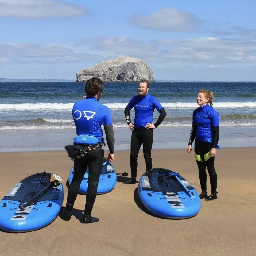 Paddleboarding (SUP) - Level 3 - East Lothian Island Tour, photo 3