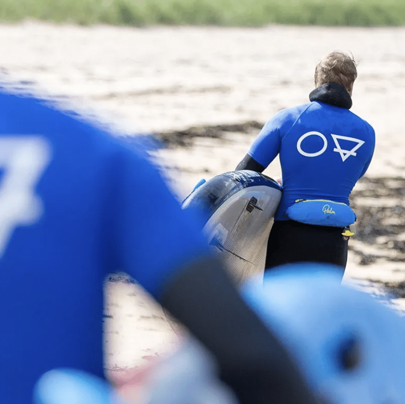 Evening Paddleboarding in East Lothain, photo 2