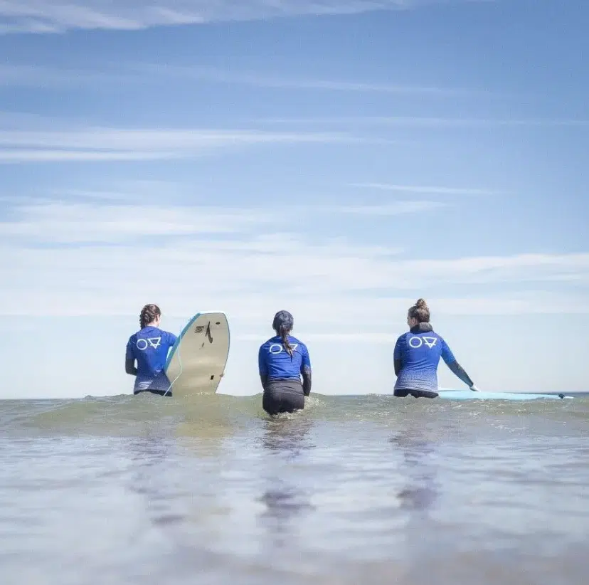 Surfing Lessons on the East Lothian Coast, photo 2