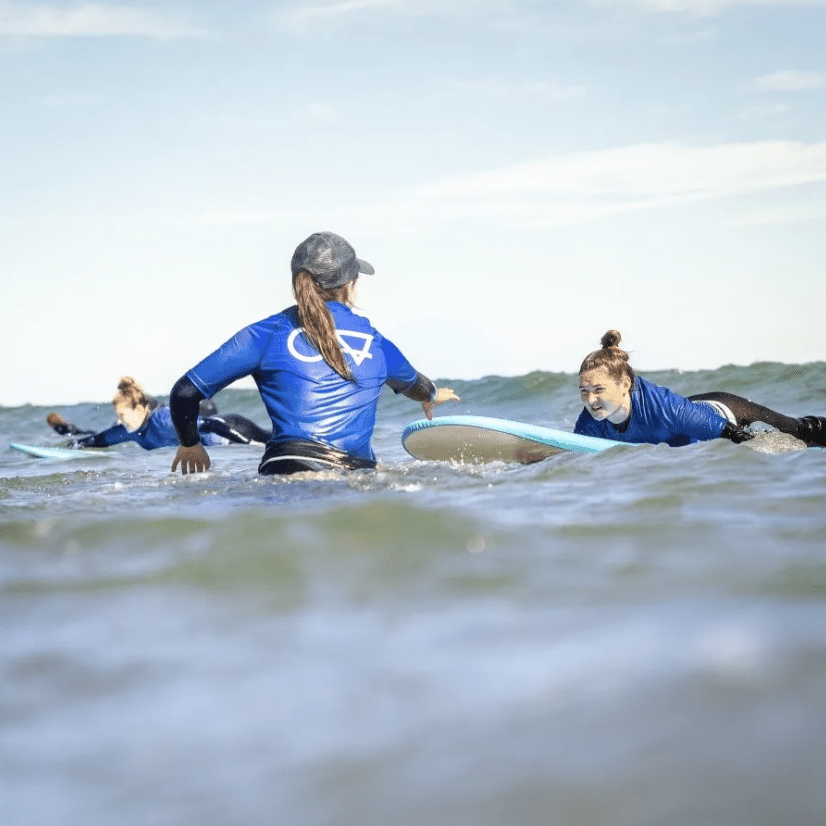 Surfing Lessons on the East Lothian Coast, photo 3