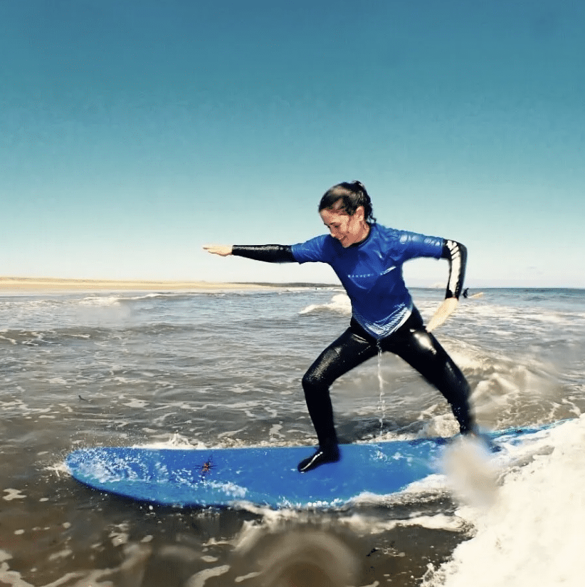 Surfing Lessons on the East Lothian Coast gallery 4