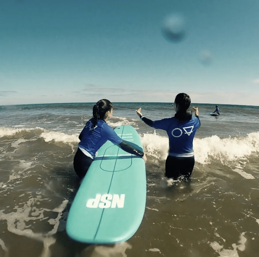 Surfing Lessons on the East Lothian Coast gallery 5