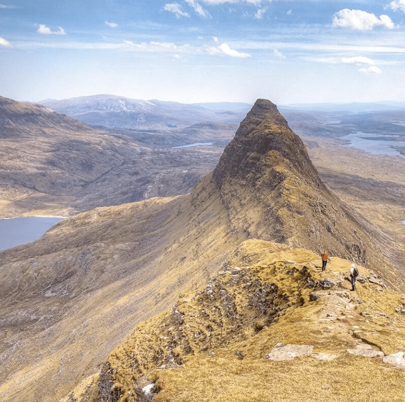 Assynt Overnight Experience with Mollie Hughes – Hiking & Wild Camping gallery 3