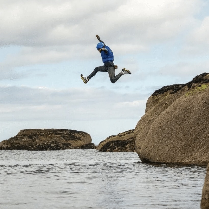 Coasteering Guide Award certification