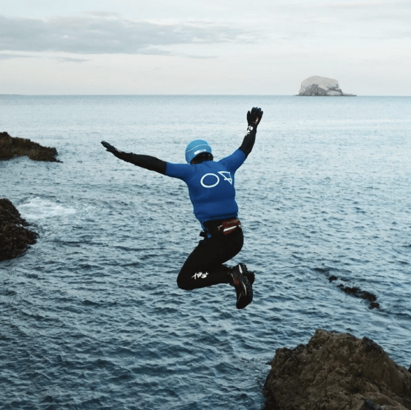 NCC Coasteering Guide Award in East Lothian gallery 4