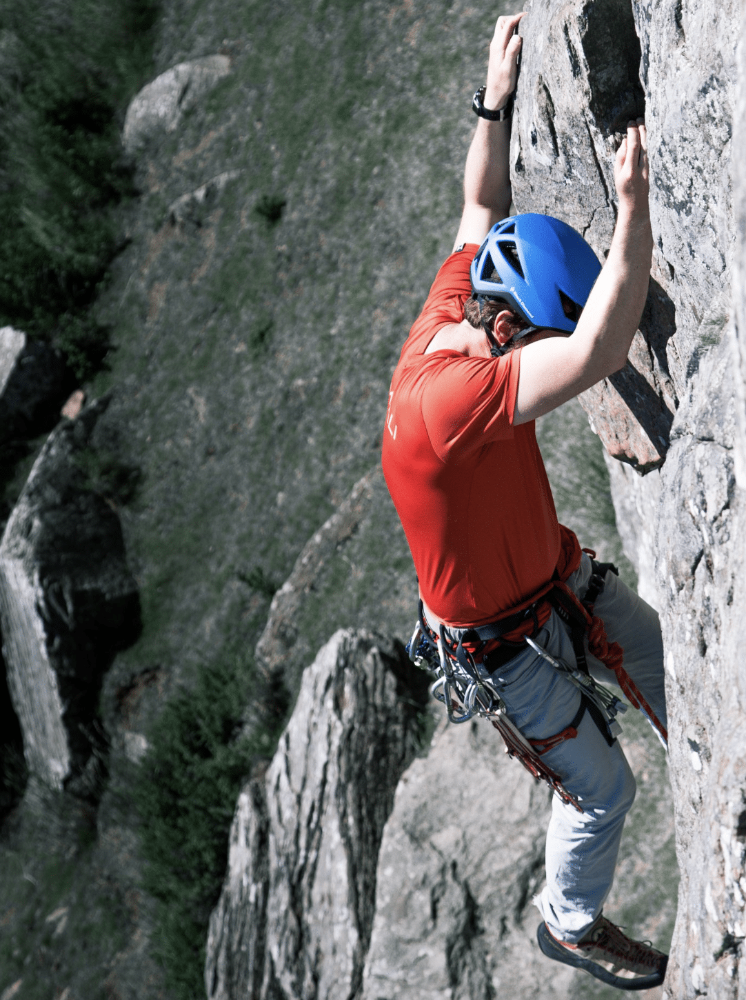 Rock Climbing in East Lothian gallery 4
