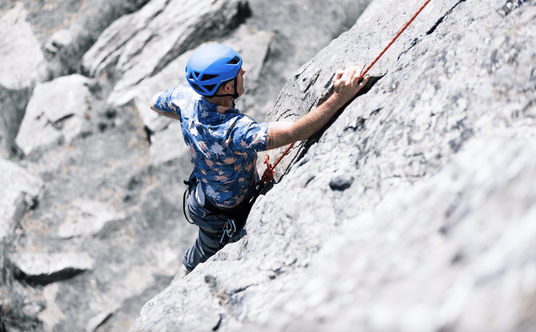 Rock Climbing in East Lothian gallery 5