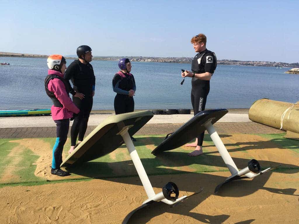 Fliteboard Group and Private Sessions in Dorset gallery 2