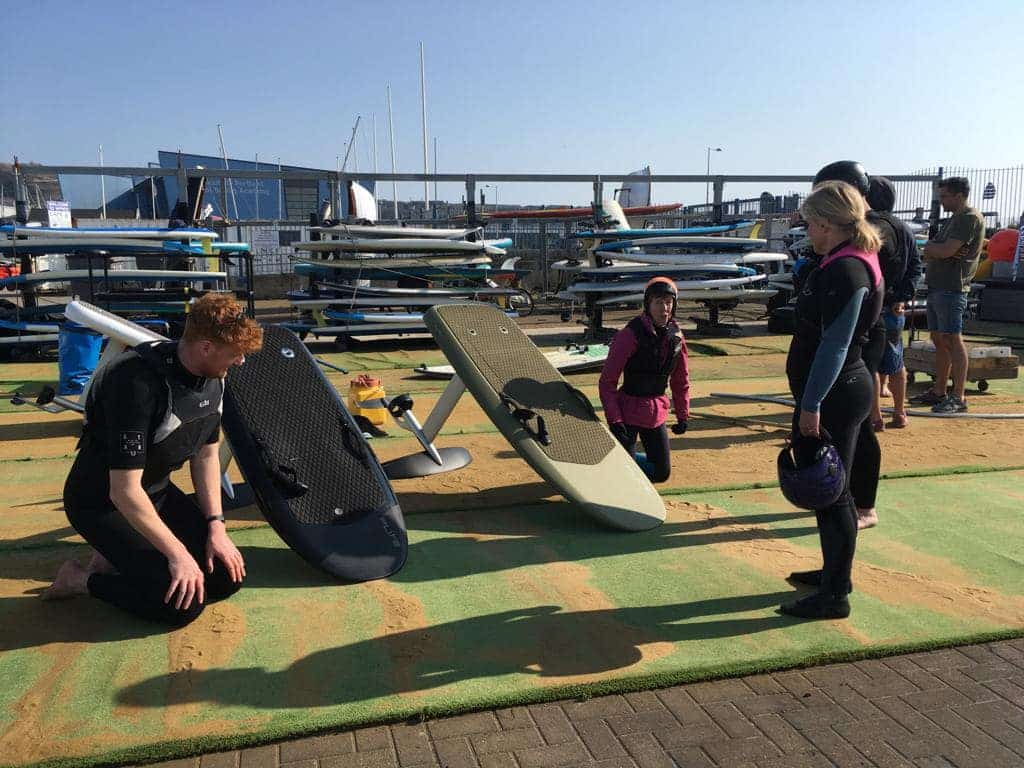 Fliteboard Group and Private Sessions in Dorset gallery 4