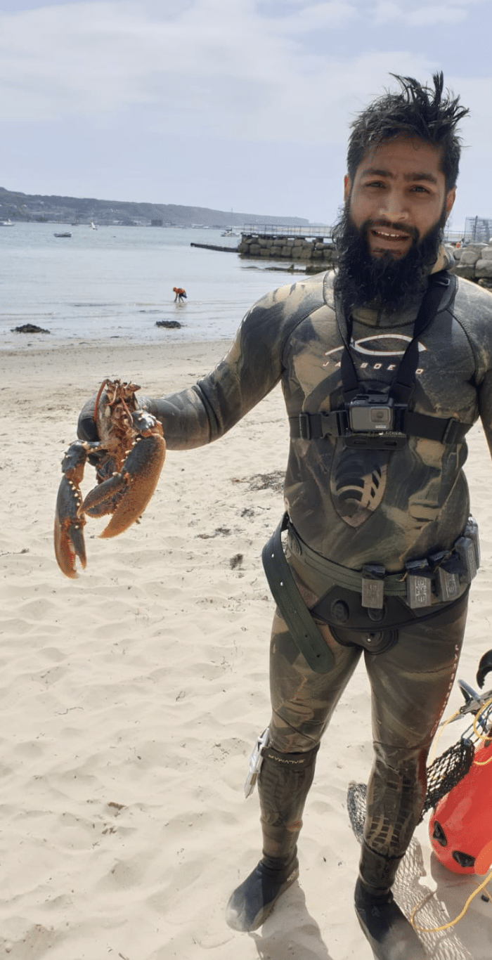 1-2-1 Spearfishing Coaching in Cornwall gallery 4