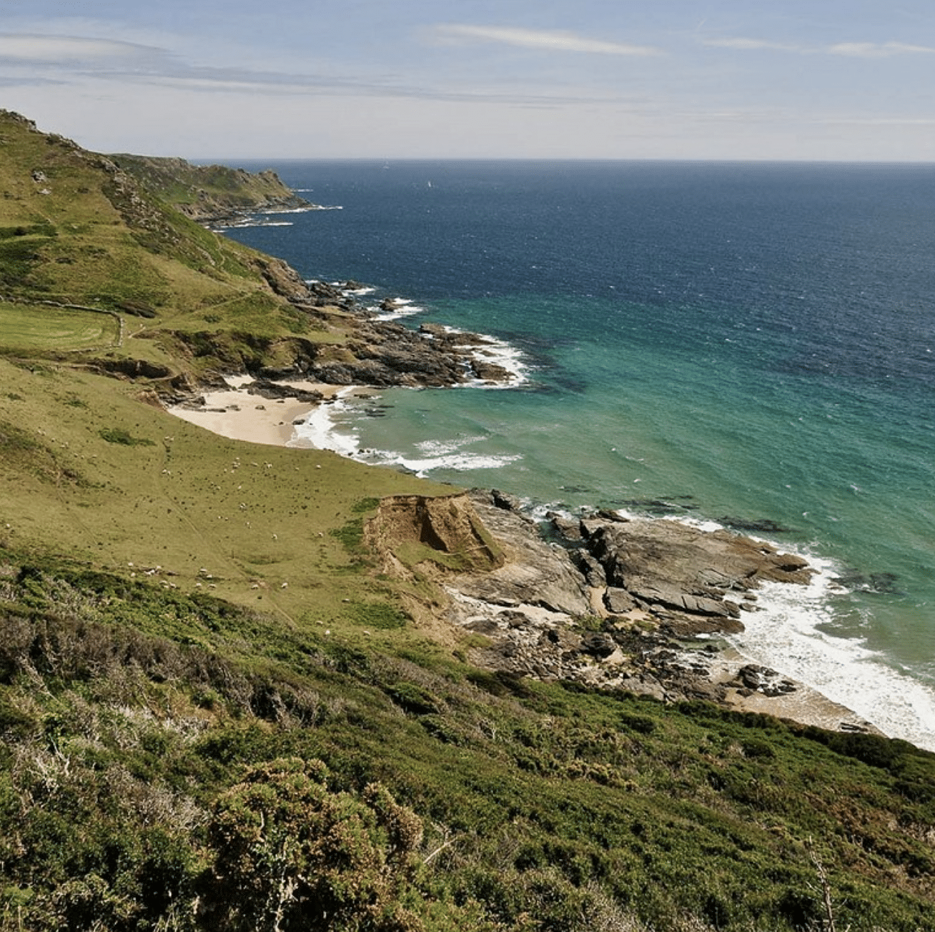 Coasteering at Gara Rock in South Devon gallery 4