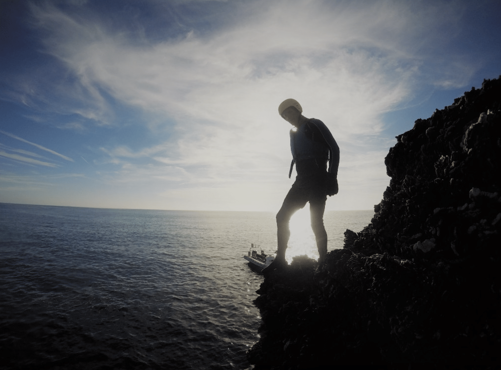 Coasteering at Gara Rock in South Devon, photo 5