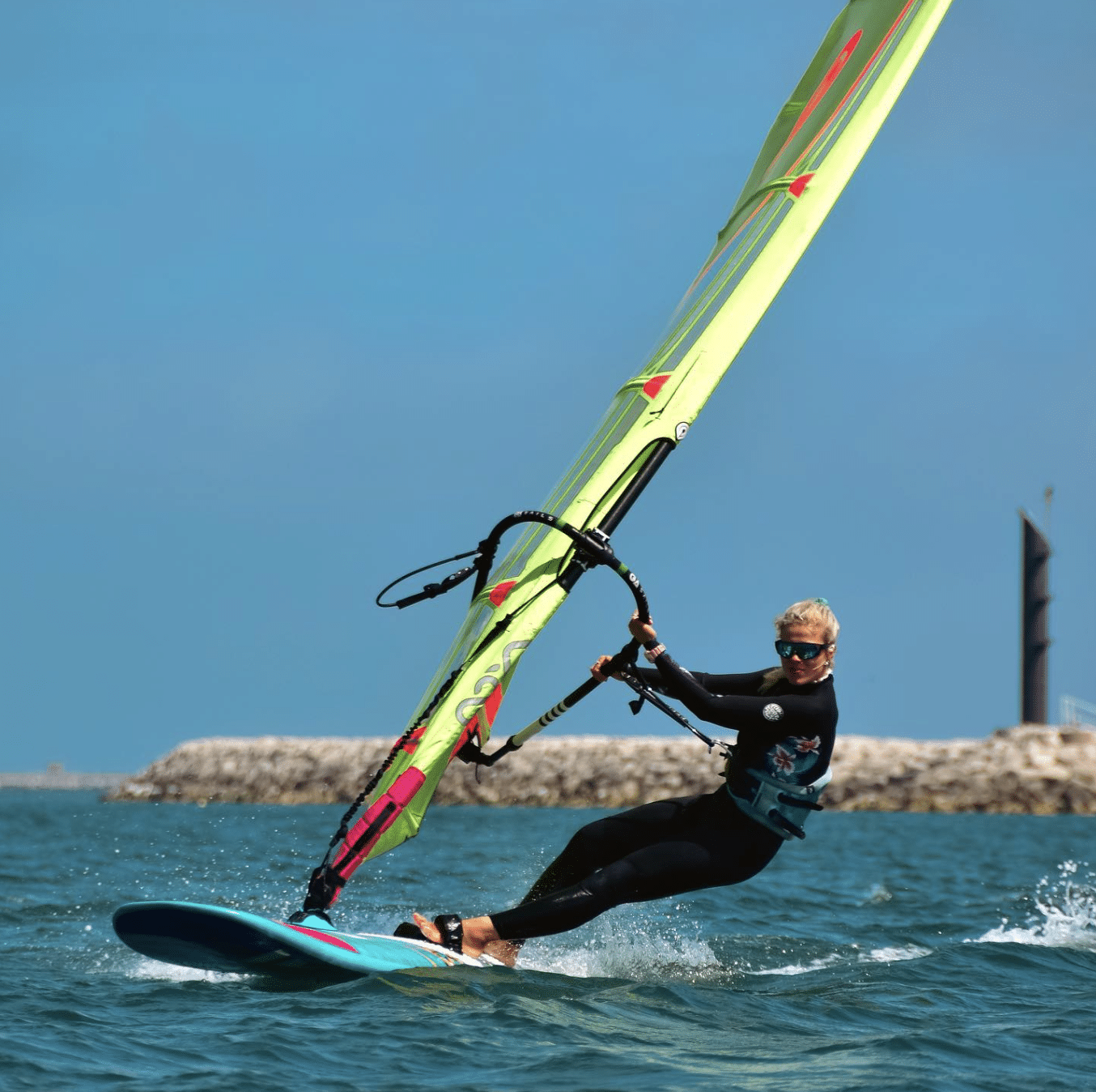 Private 1:1 Windsurfing Tuition in Dorset gallery 4