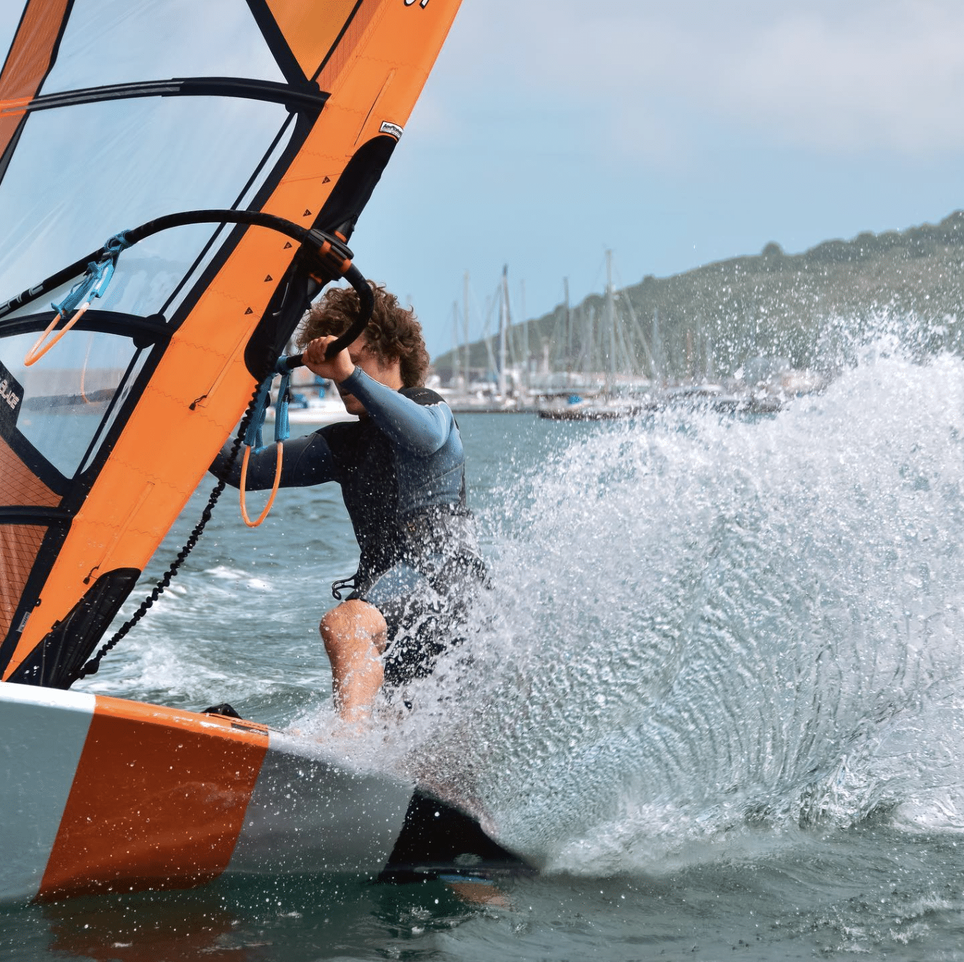 Private 1:1 Windsurfing Tuition in Dorset, listing photo