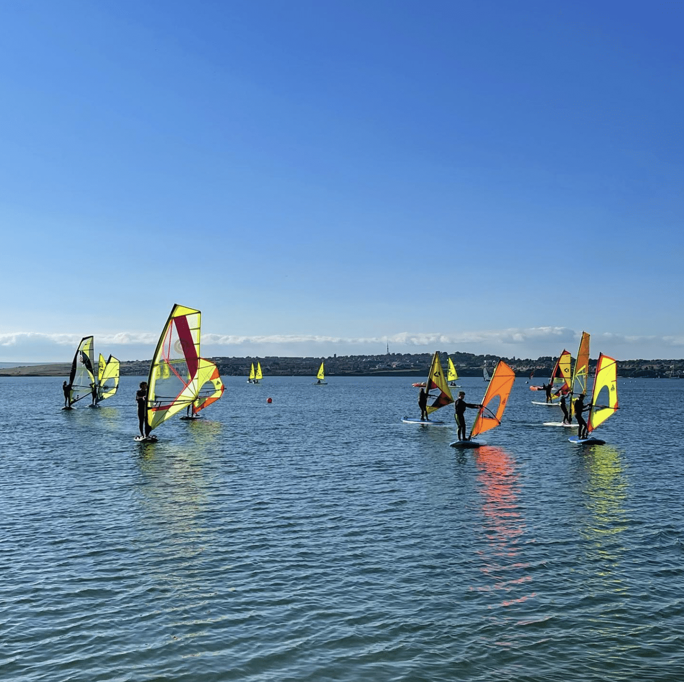 Start Windsurfing certification