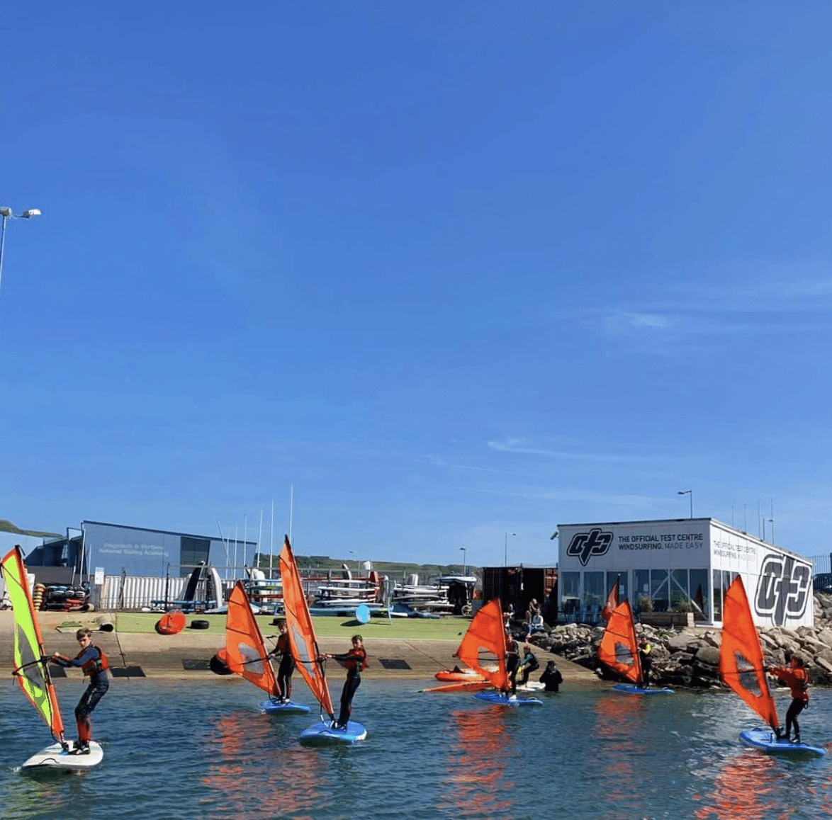 Windsurfing Intro Sessions in Dorset gallery 5