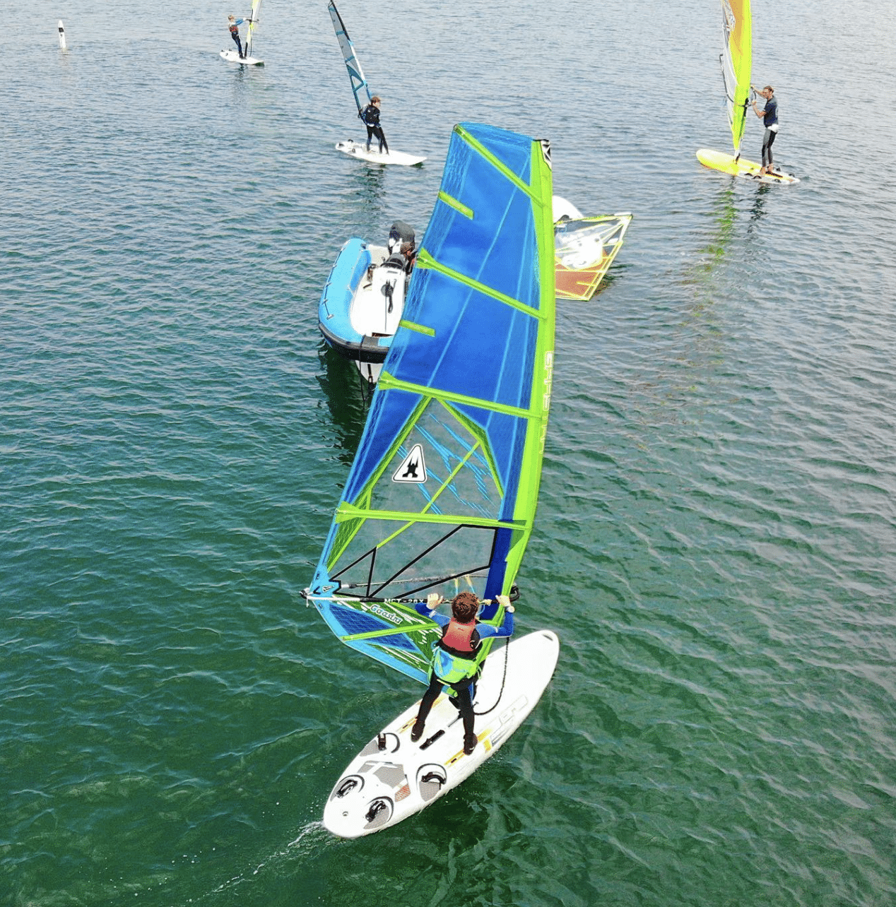 2-Day RYA Intermediate Windsurfing Course in Dorset gallery 2