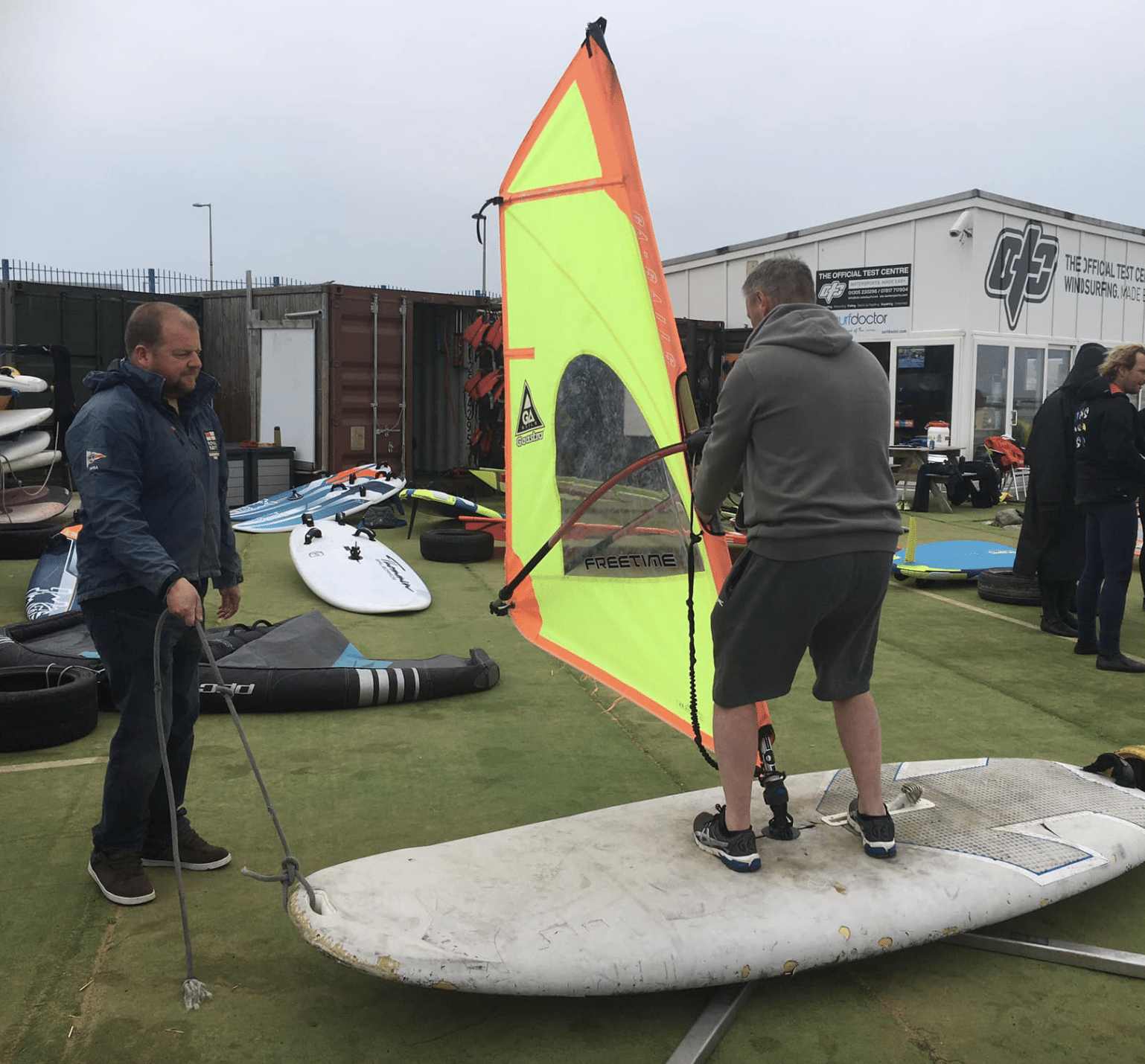 Windsurfing Intro Sessions in Dorset, photo 4