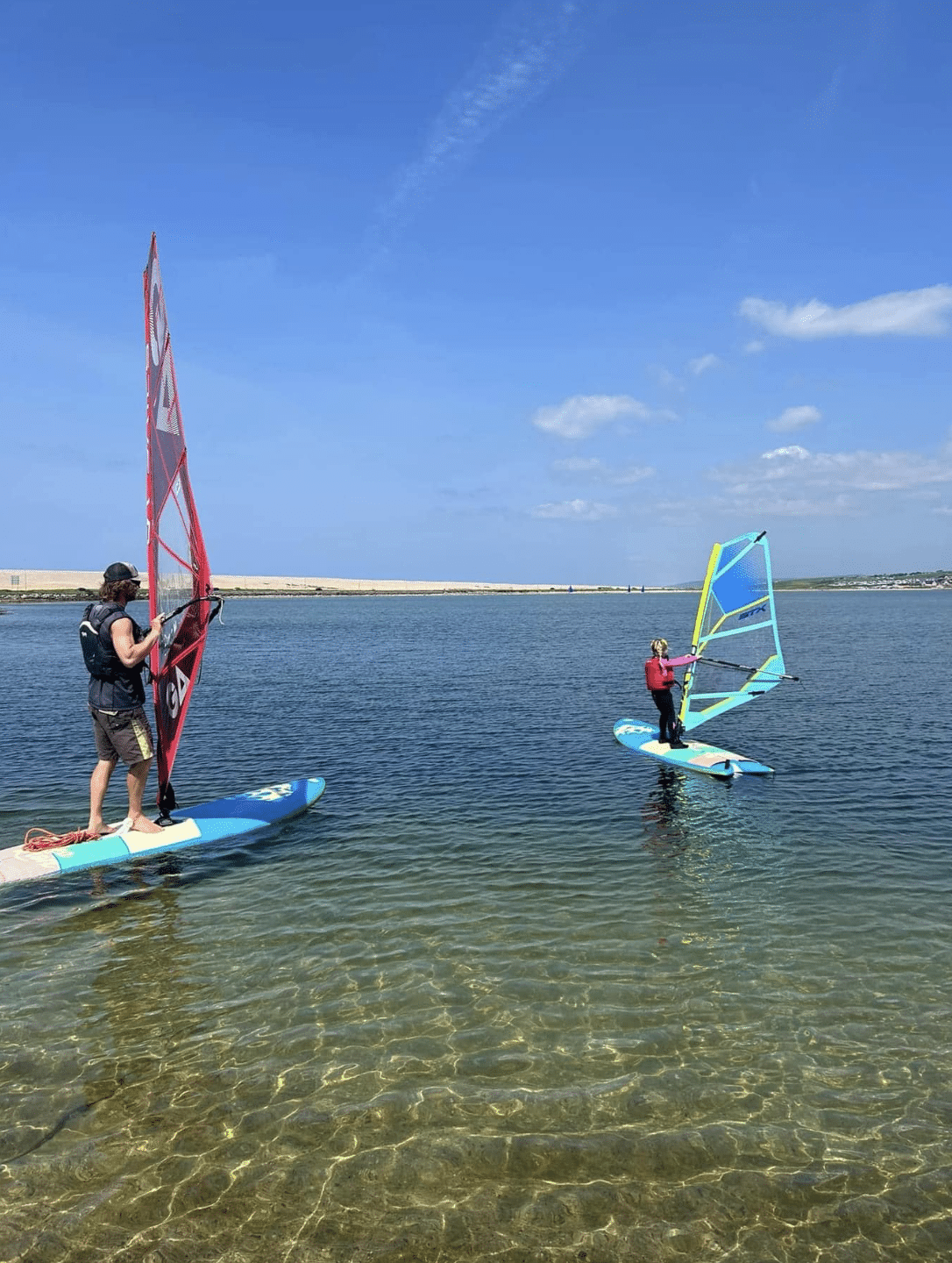 2-Day RYA Start Windsurfing Course in Dorset gallery 4