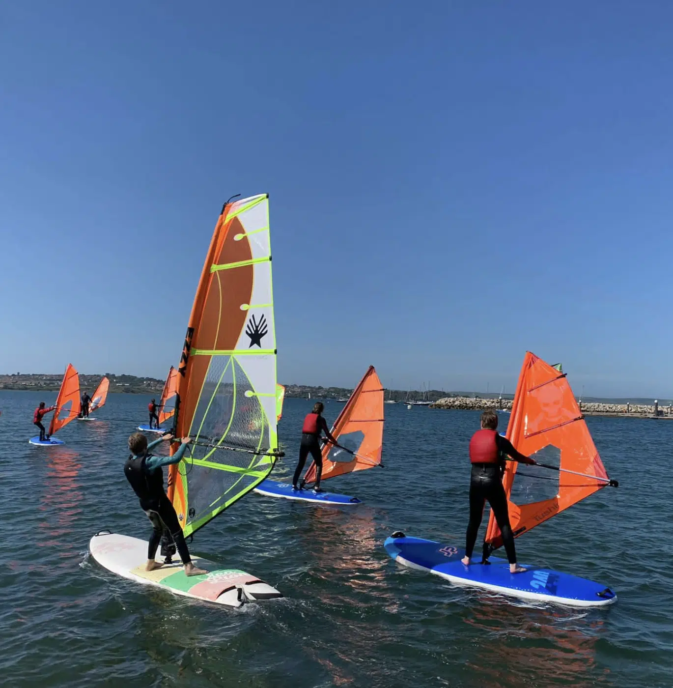 2-Day RYA Start Windsurfing Course in Dorset, photo 2