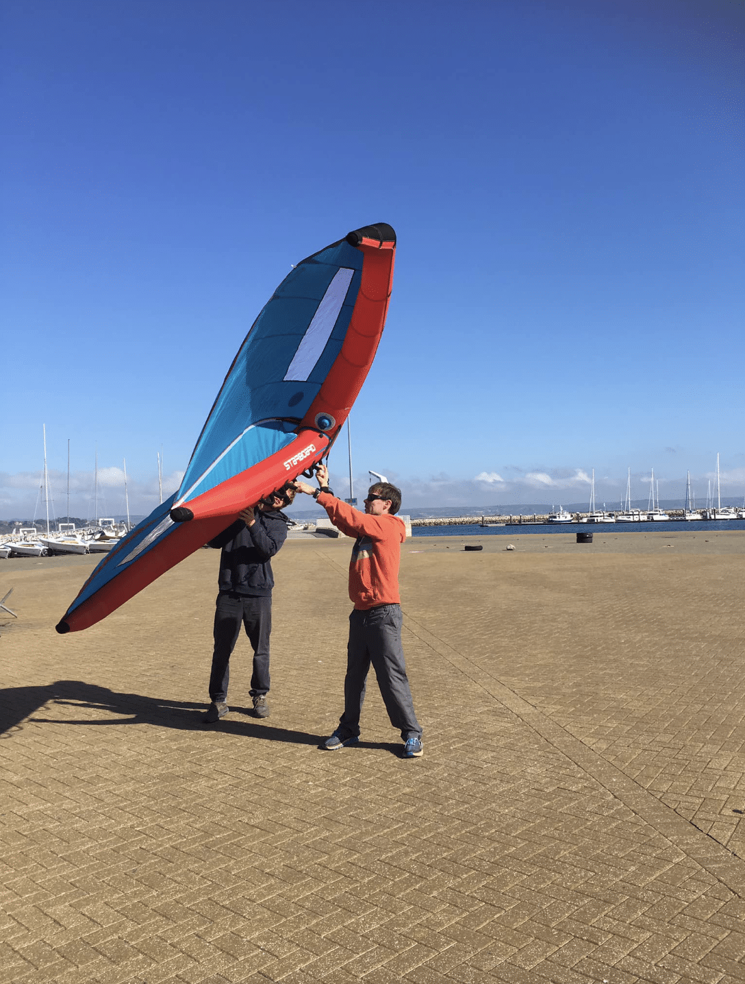 Wingsurfing Intro Session in Dorset, photo 3