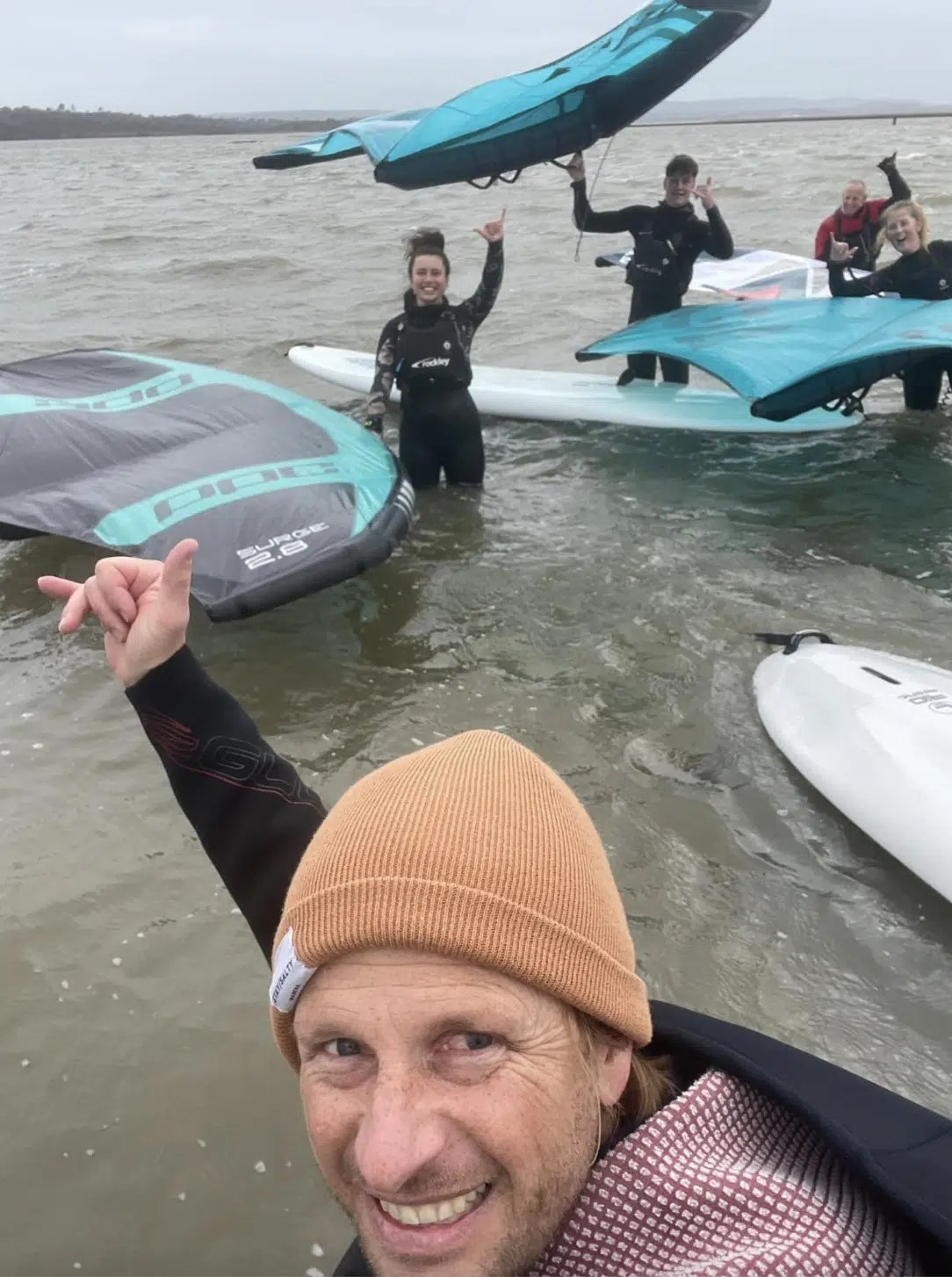 Wingsurfing Intro Session in Dorset, photo 2