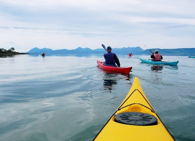 5-Day Inner Sound Sea Kayak Expedition from Lochcarron, photo 2
