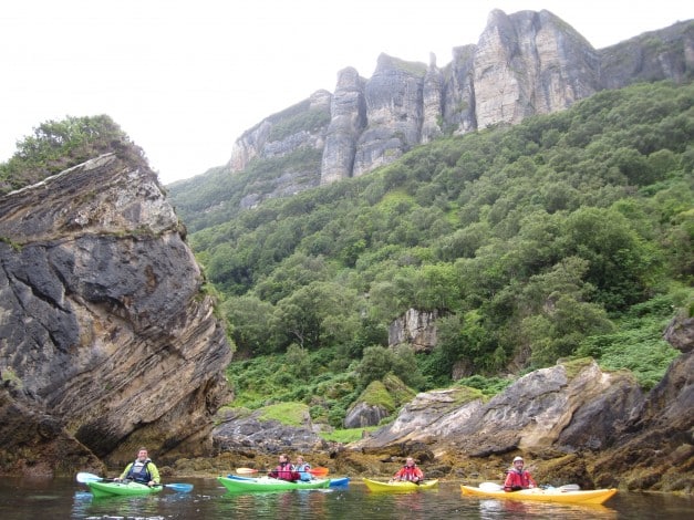 5-Day Inner Sound Sea Kayak Expedition from Lochcarron gallery 4