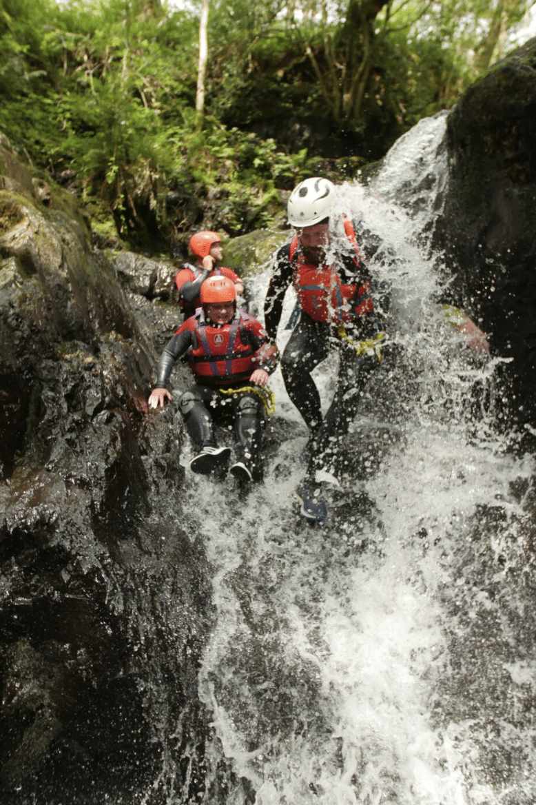Canyoning at Prysor Canyon, Snowdonia, photo 5
