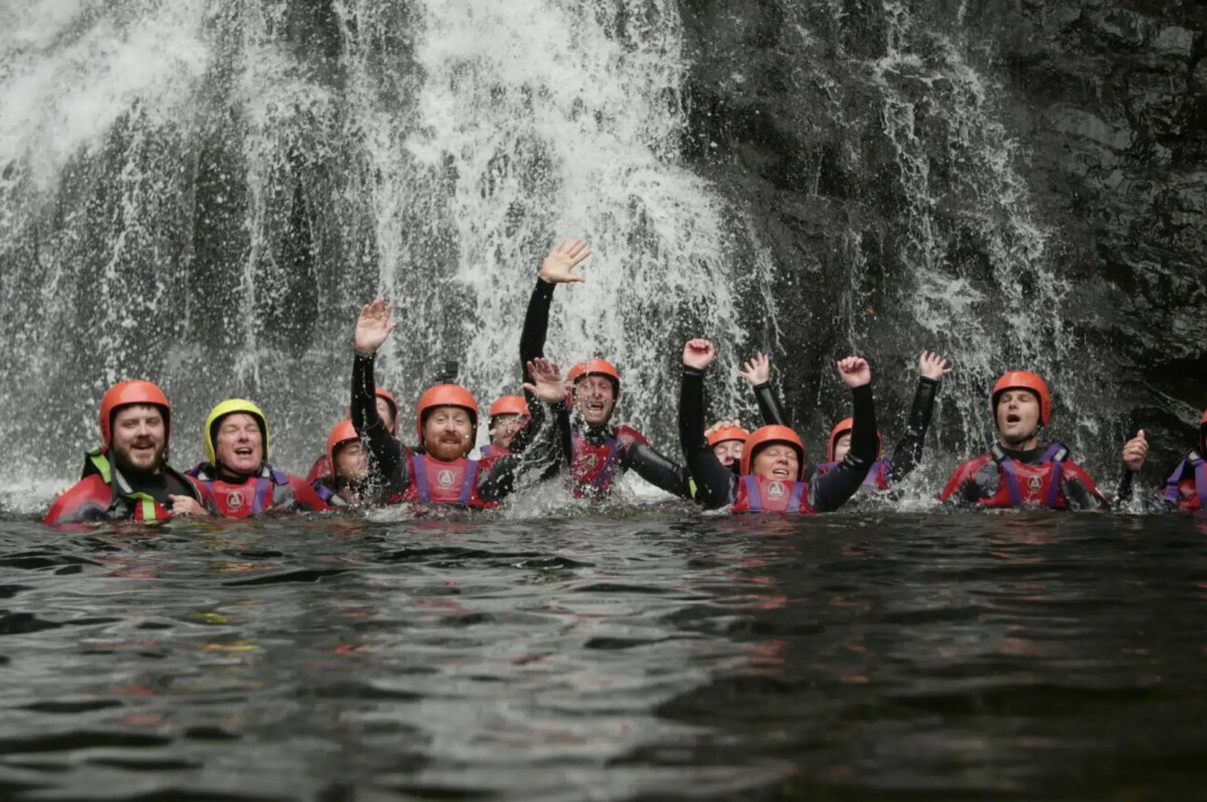 Canyoning at Prysor Canyon, Snowdonia, photo 4