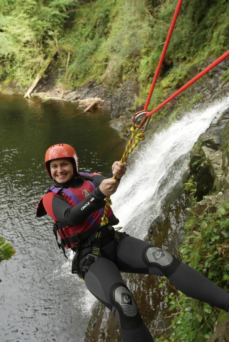 Canyoning at Prysor Canyon, Snowdonia gallery 3