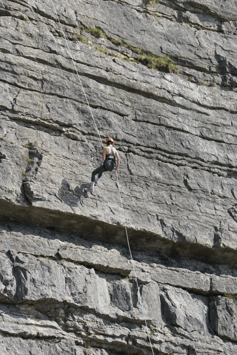 Climbing & Abseiling in Llangollen, North Wales, photo 5