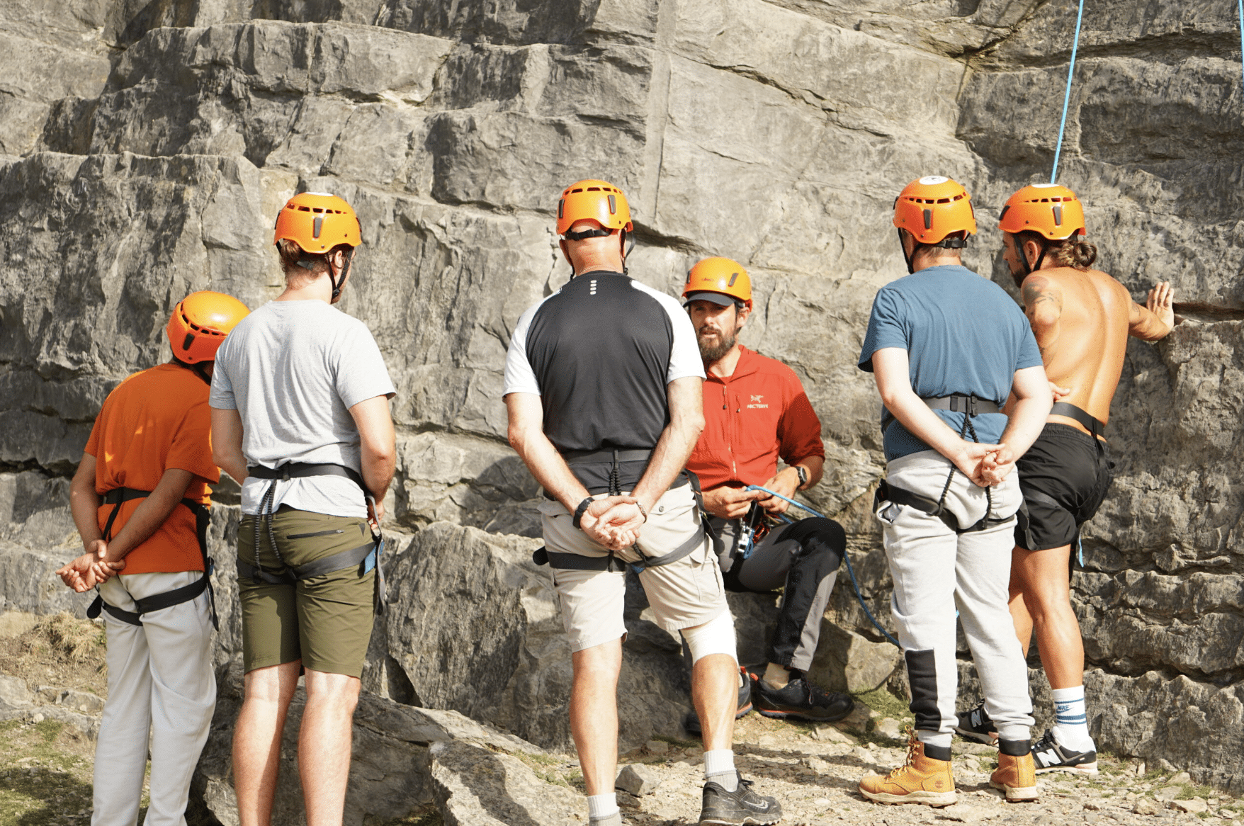 Climbing & Abseiling in Llangollen, North Wales gallery 4