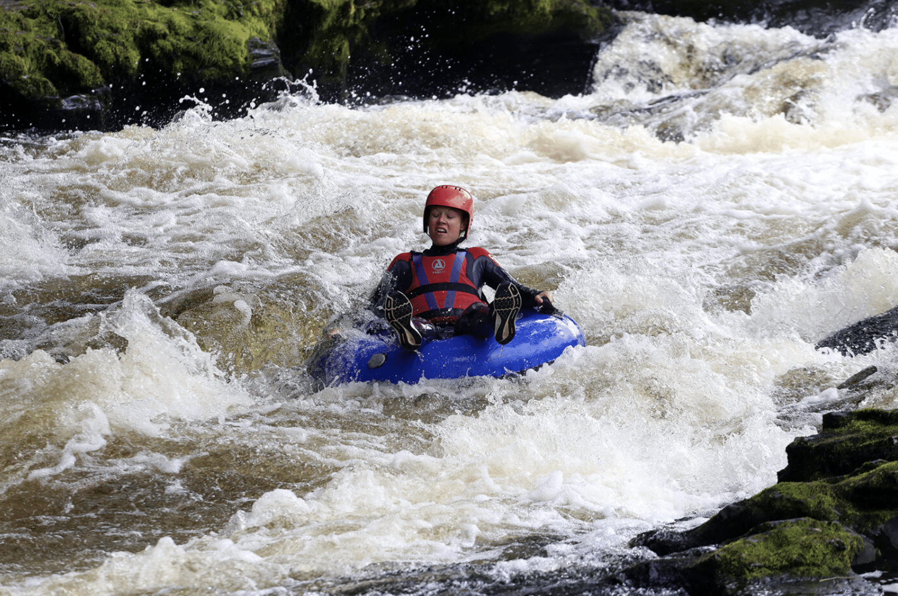 River Tubing on the River Dee in Llangollen, North Wales gallery 7