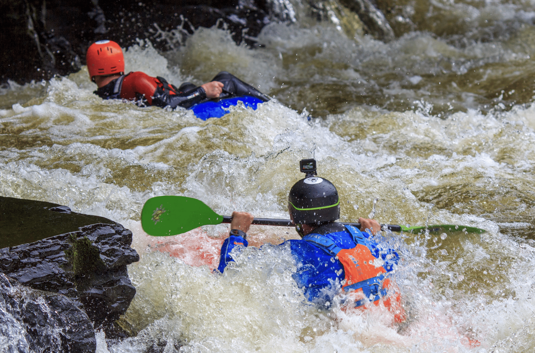 River Tubing on the River Dee in Llangollen, North Wales gallery 5