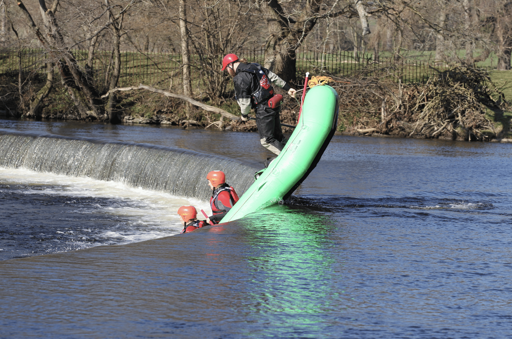 White Water Rafting on the River Dee in Llangollen gallery 5