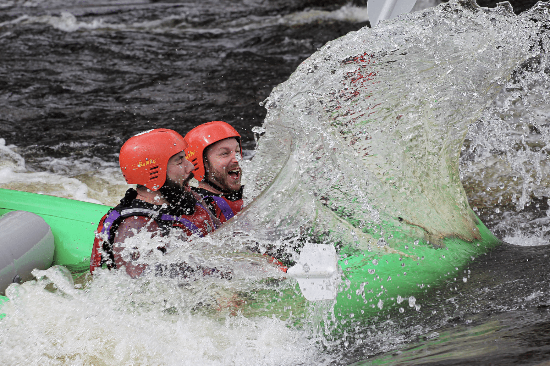White Water Rafting on the River Dee in Llangollen, photo 4