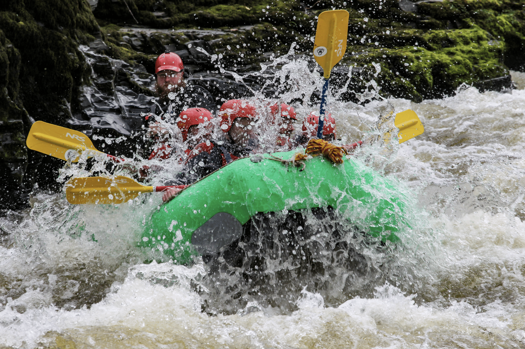 White Water Rafting on the River Dee in Llangollen gallery 4