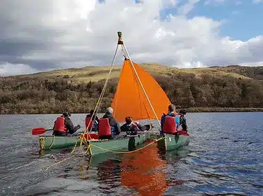 Open Canoe Expedition Training Week in the Lake District gallery 4