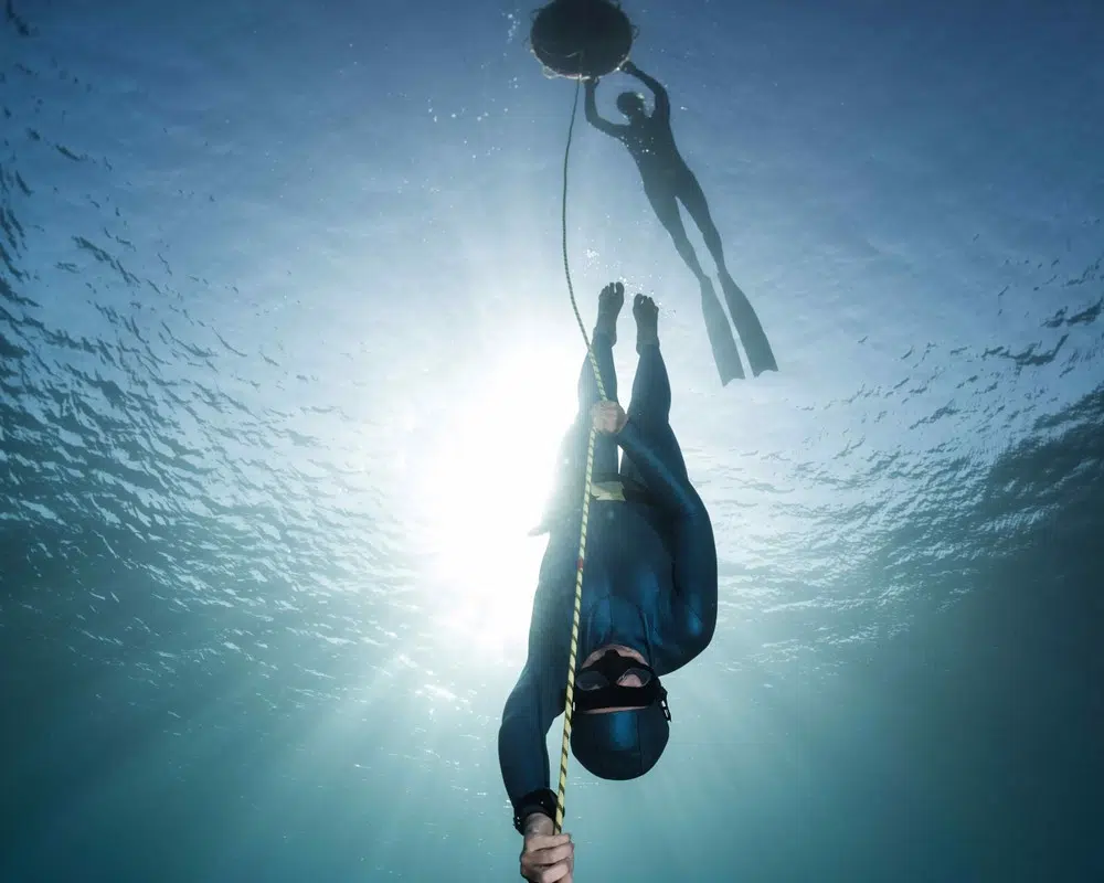 Basic Freediver certification