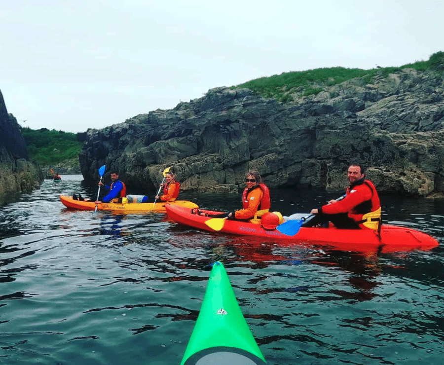 Half-day Guided Kayaking Adventure from Tenby Harbour, photo 4