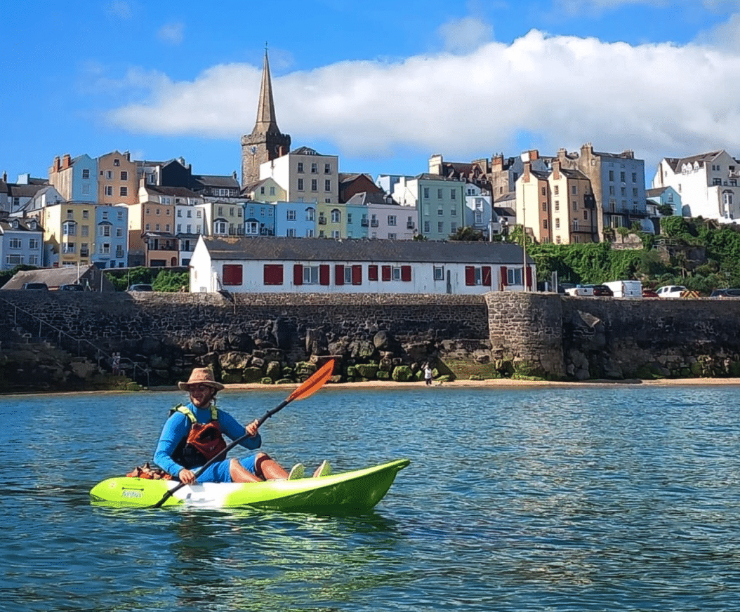 Half-day Guided Kayaking Adventure from Tenby Harbour, photo 3