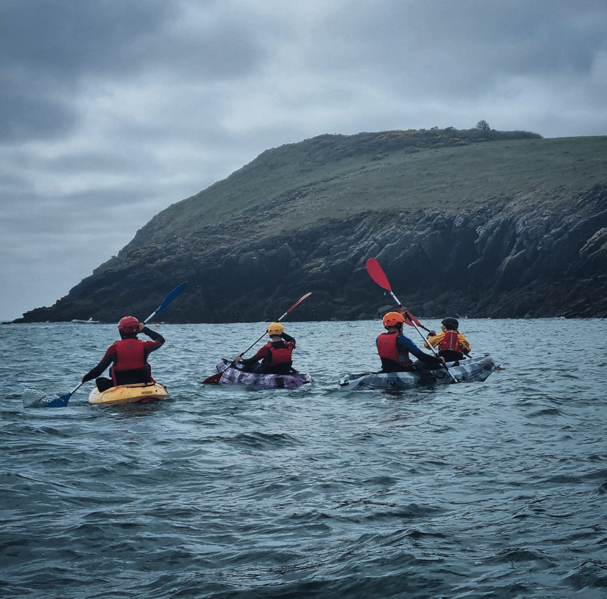 Half-day Guided Kayaking Adventure from Tenby Harbour gallery 2