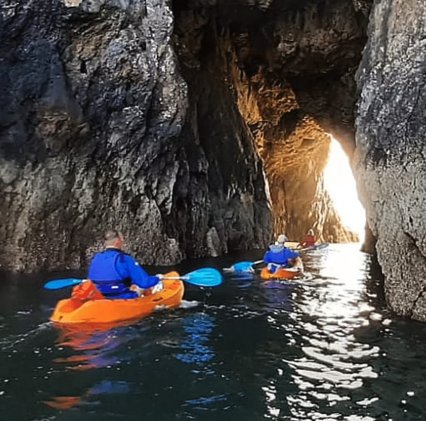 Half-day Guided Kayaking Adventure from Tenby Harbour gallery 3
