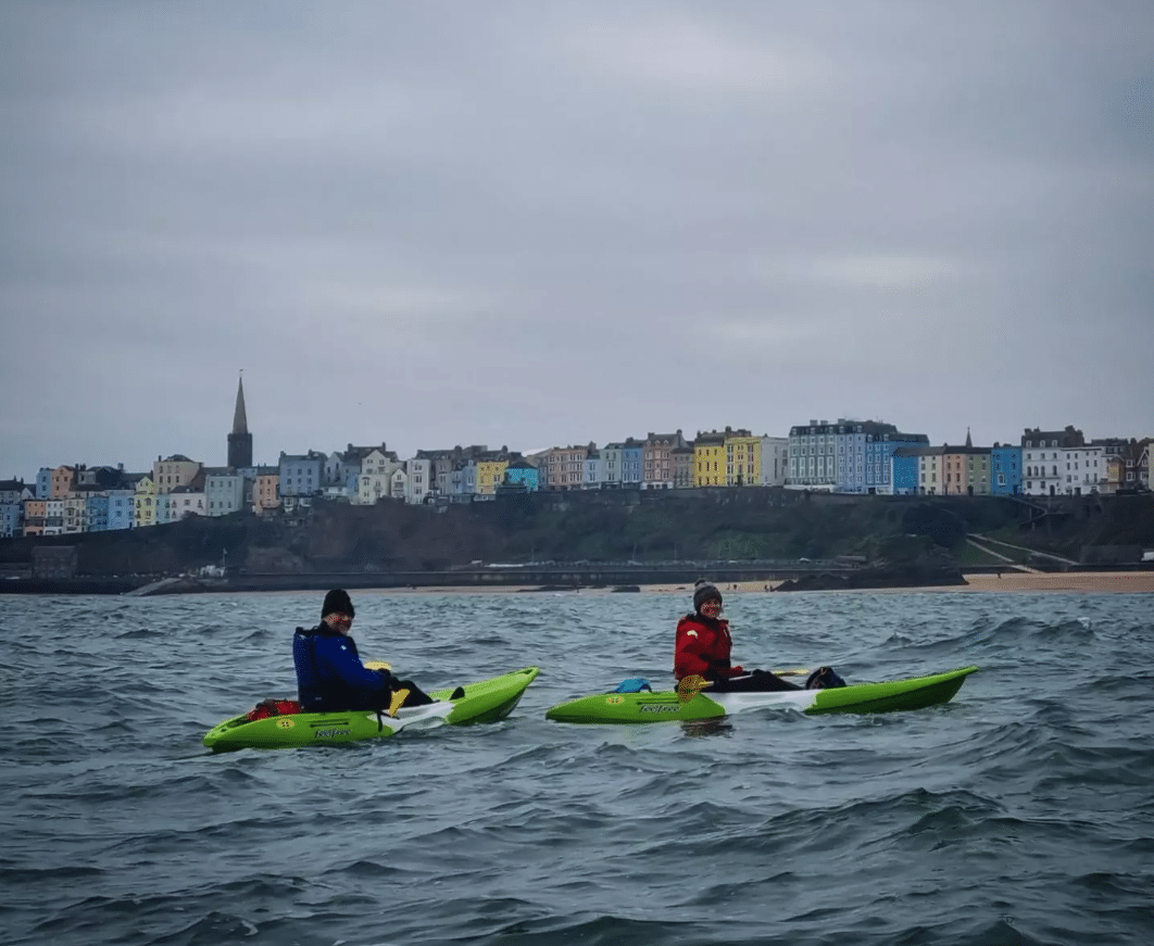 Half-day Guided Kayaking Adventure from Tenby Harbour gallery 4