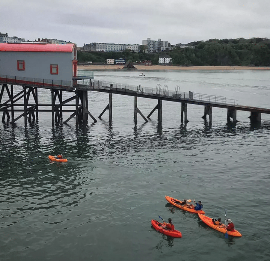 Half-day Guided Kayaking Adventure from Tenby Harbour gallery 5