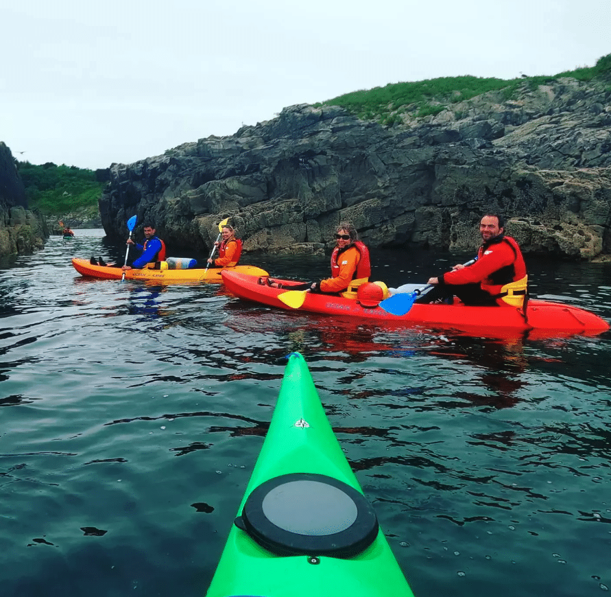 Half-day Guided Kayaking Adventure from Tenby Harbour gallery 6